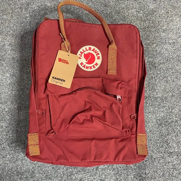 Fjällräven Other - Fjallraven Kanken Backpack Bag Red Nylon NEW